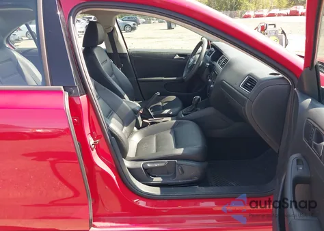 2014 Volkswagen Jetta Se из США, поврежденный, VIN 3VWD17AJ9EM307294